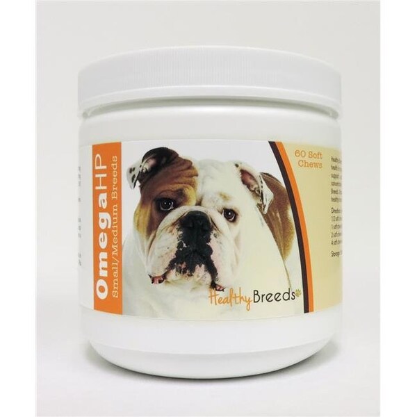 Healthy Breeds 840235104018 Omega-3 Fatty Acids Skin & Coat Soft Chews 840235104018 - main